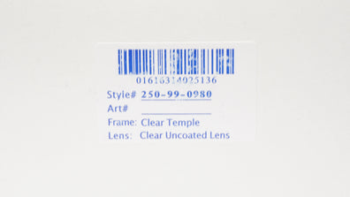 Pipusa 250-99-0980 Bouton Optical The Scout - Box of 6